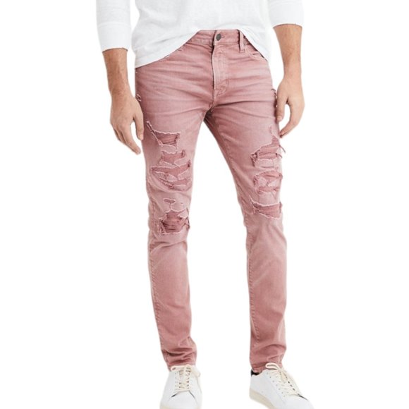 American Eagle Outfitters Other - American Eagle Next Level Skinny Jeans Dusty Pink
